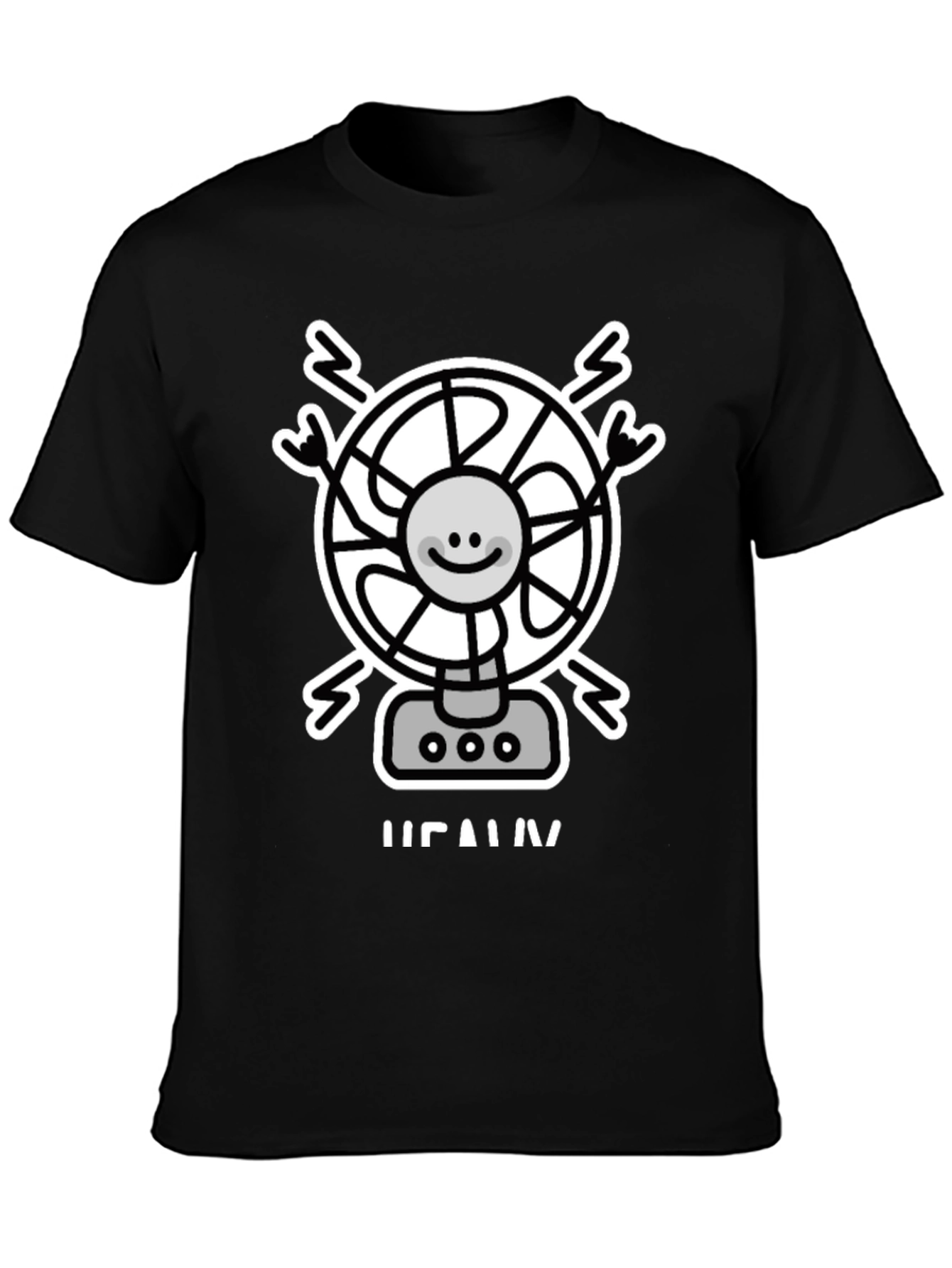 Fan T-Shirt - Heavy Metal Rock On!