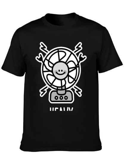 Fan T-Shirt - Heavy Metal Rock On!