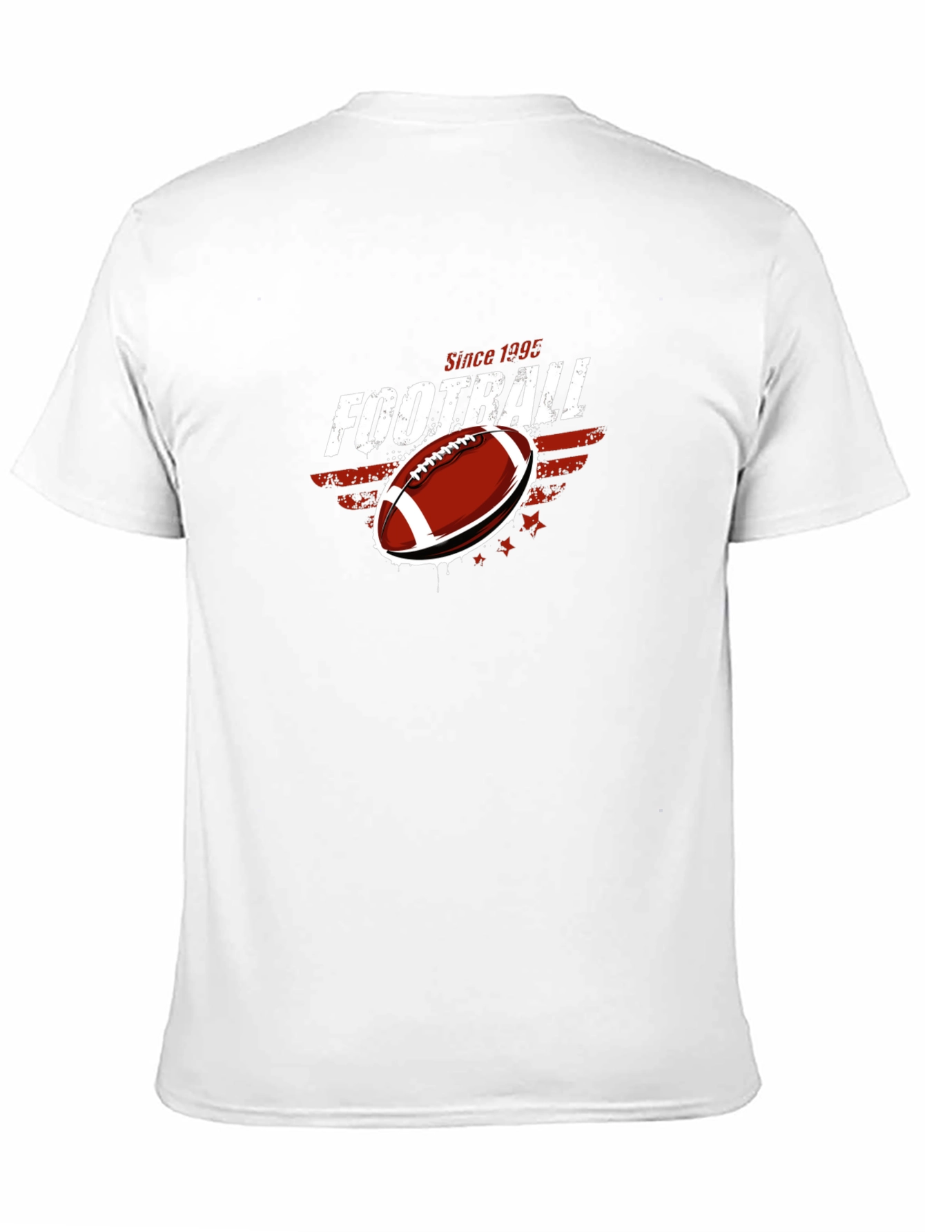 Football Since 1995 Graphic T-Shirt