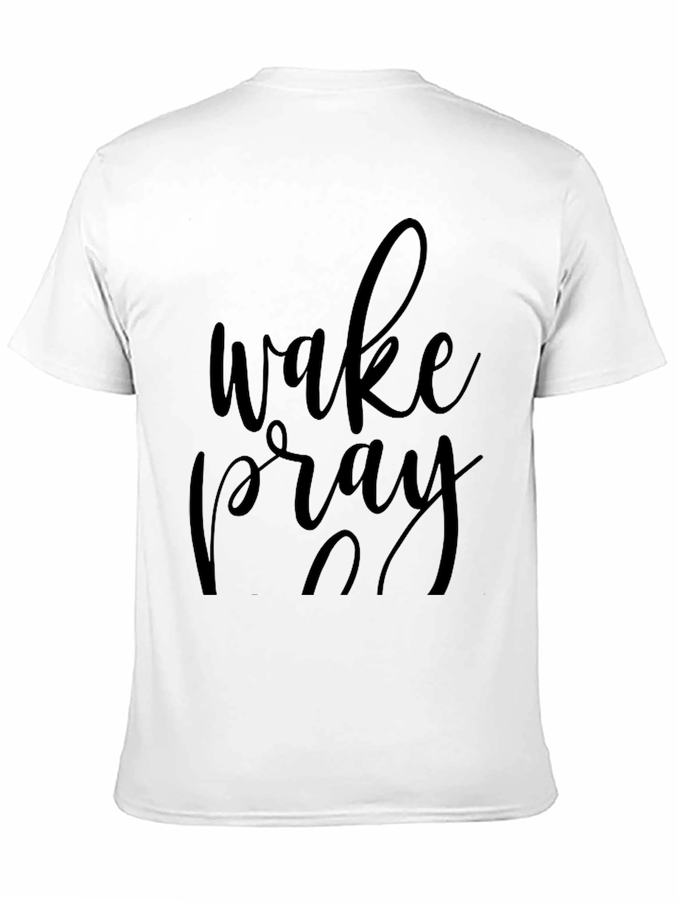 Wake Pray Slay Black T-Shirt