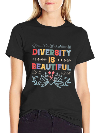Diversity Is Beautiful Graphic Tee