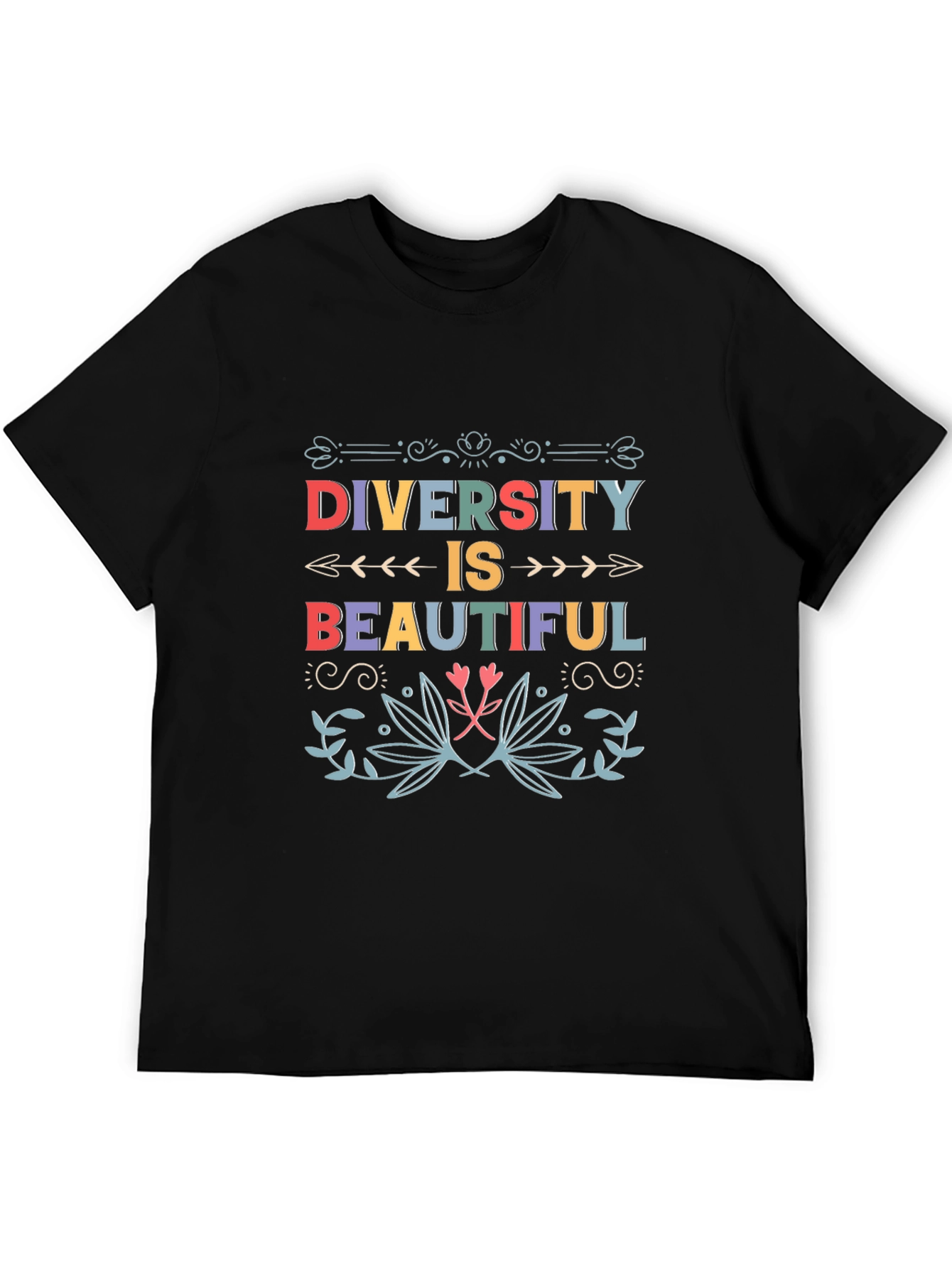 Diversity Is Beautiful Graphic Tee
