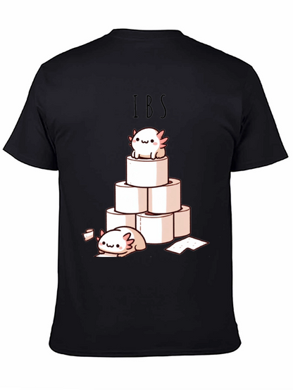 IBS Axolotl Toilet Paper T-Shirt