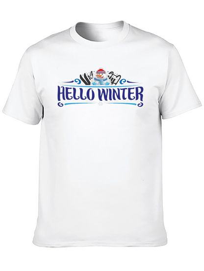 Hello Winter T-Shirt