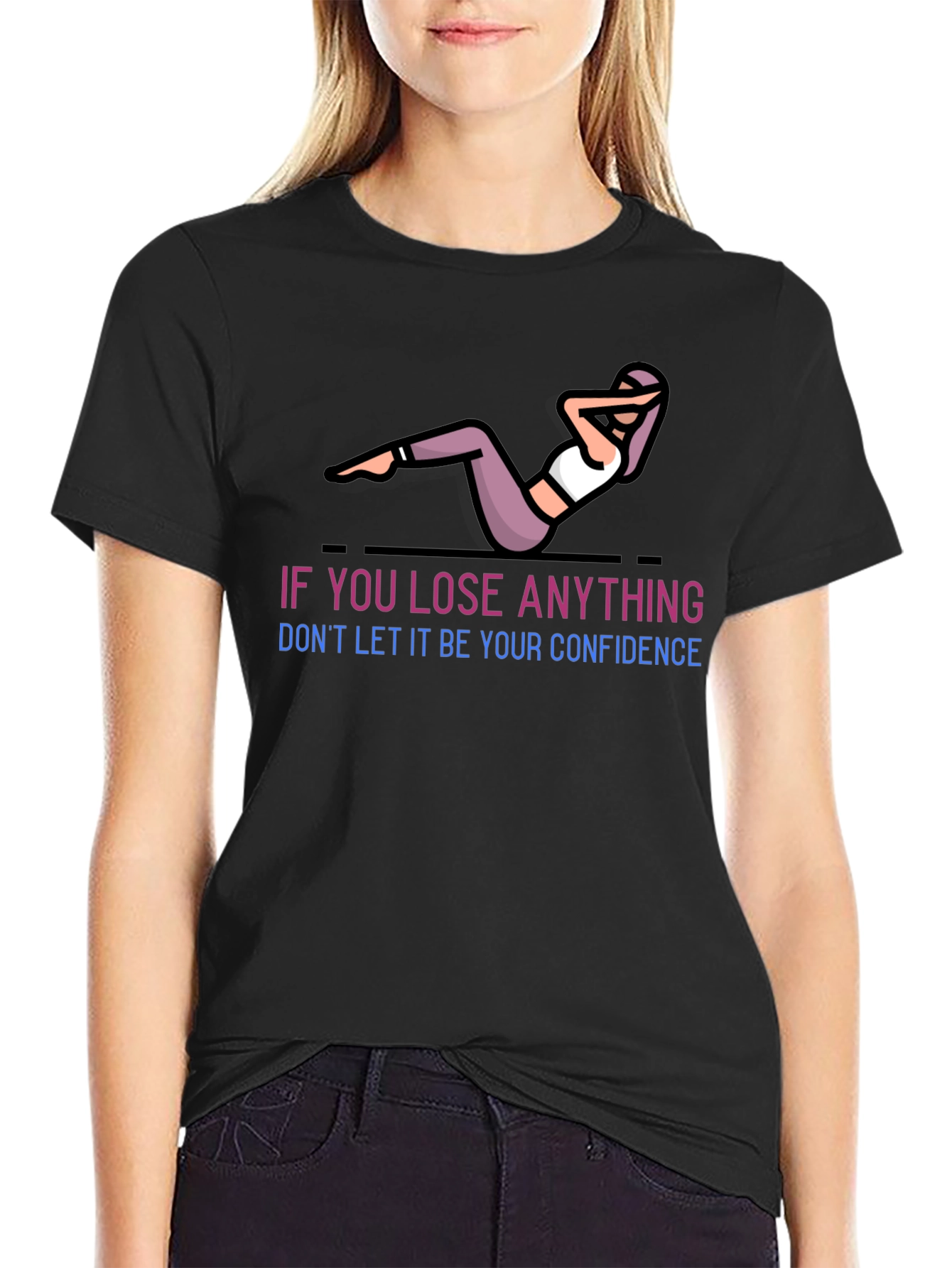Confidence Workout T-Shirt