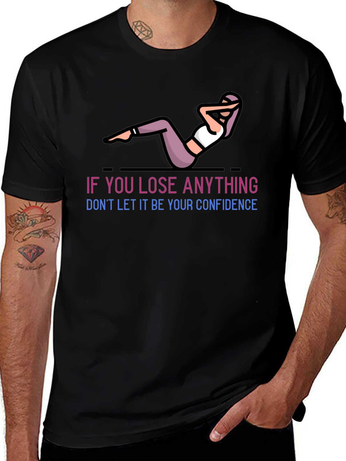Confidence Workout T-Shirt
