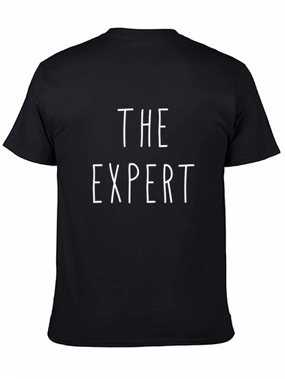 The Expert T-Shirt - Bold Statement Tee