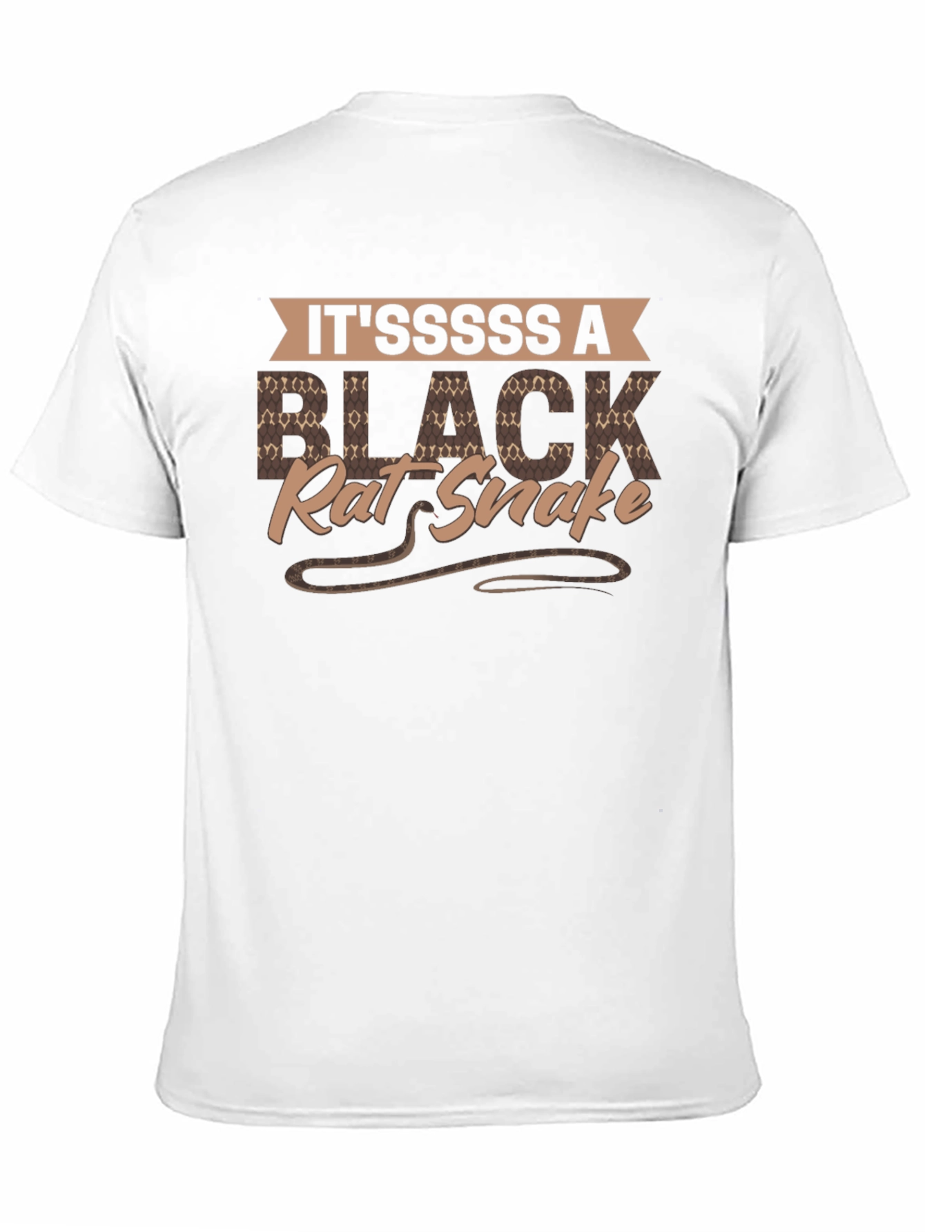 Itsssss A Black Rat Snake T-Shirt
