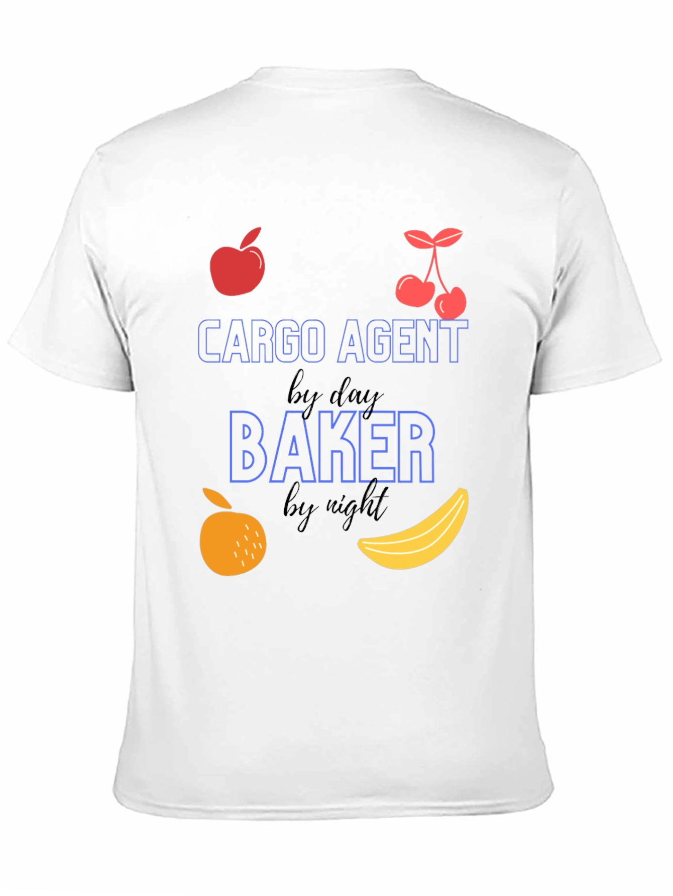 Cargo Agent Baker Funny T-Shirt