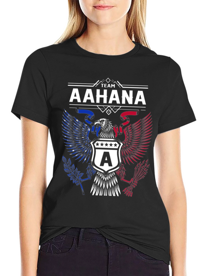 Team Aahana Patriotic Eagle T-Shirt