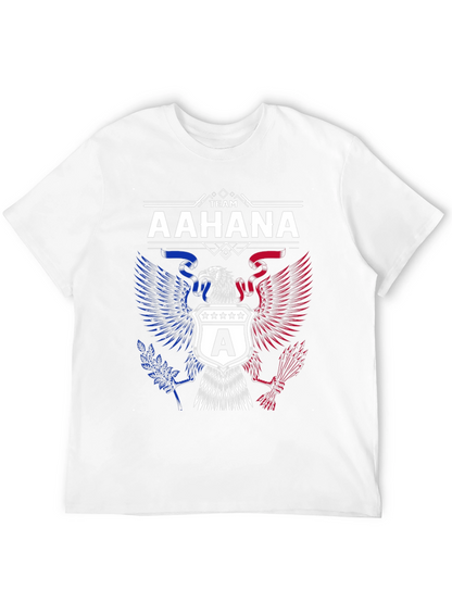 Team Aahana Patriotic Eagle T-Shirt