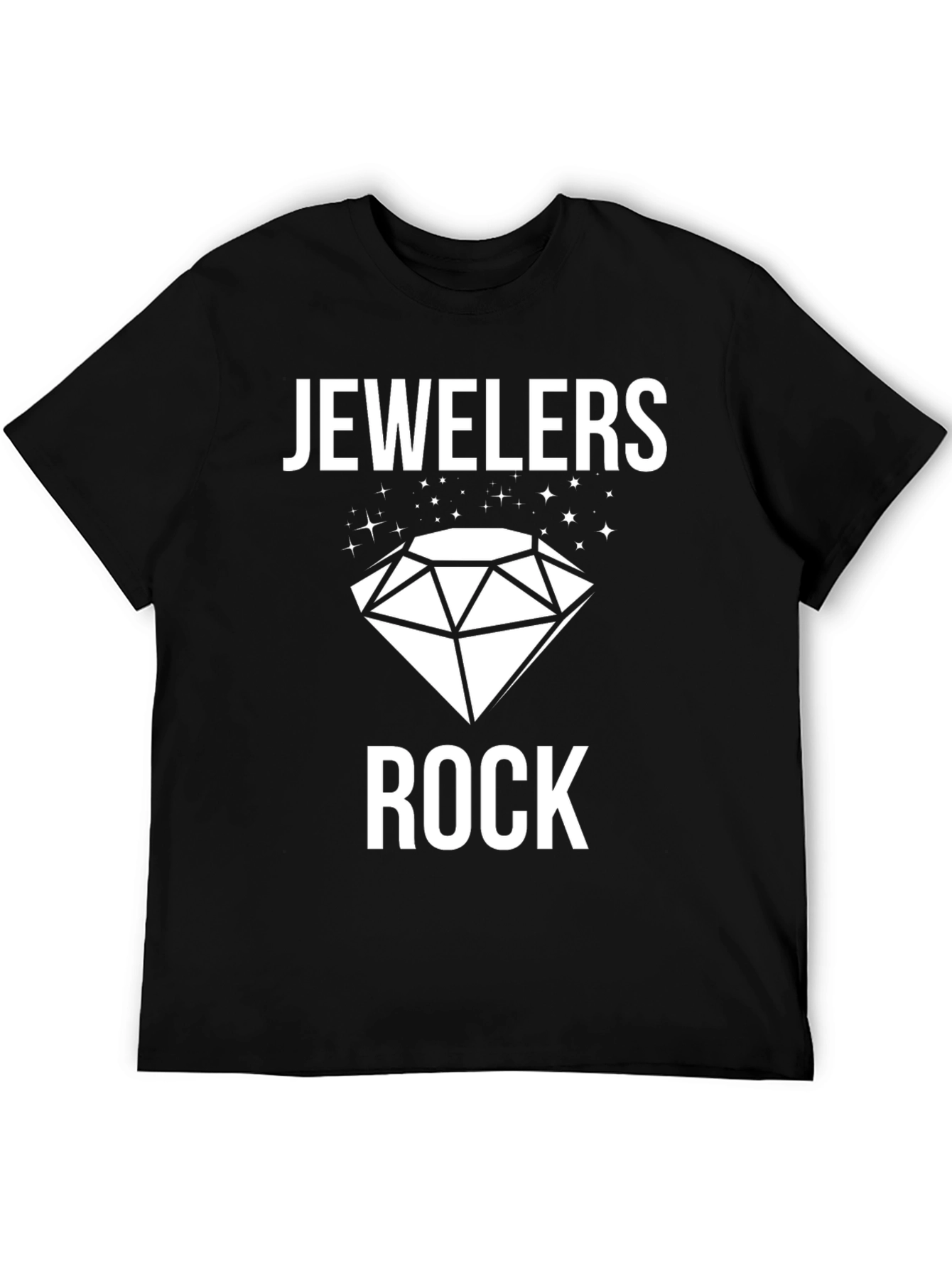 Jewelers Rock T-Shirt - Diamond Graphic Tee