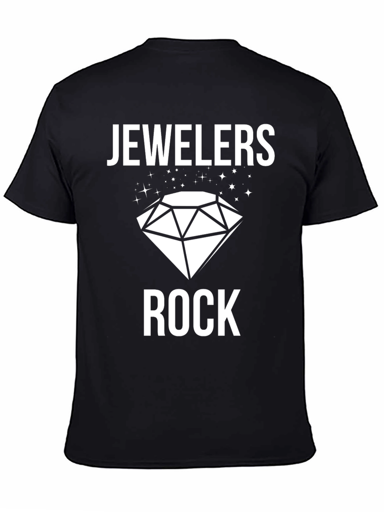Jewelers Rock T-Shirt - Diamond Graphic Tee