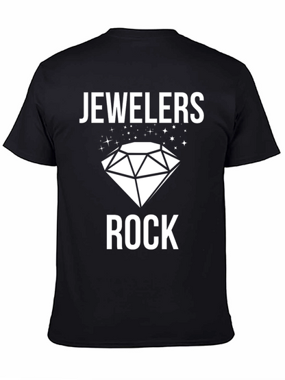 Jewelers Rock T-Shirt - Diamond Graphic Tee