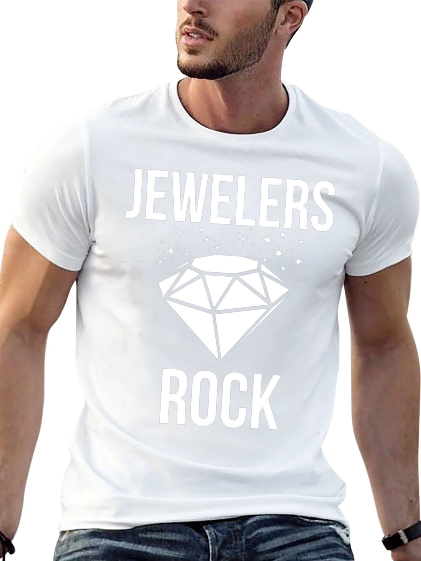 Jewelers Rock T-Shirt - Diamond Graphic Tee
