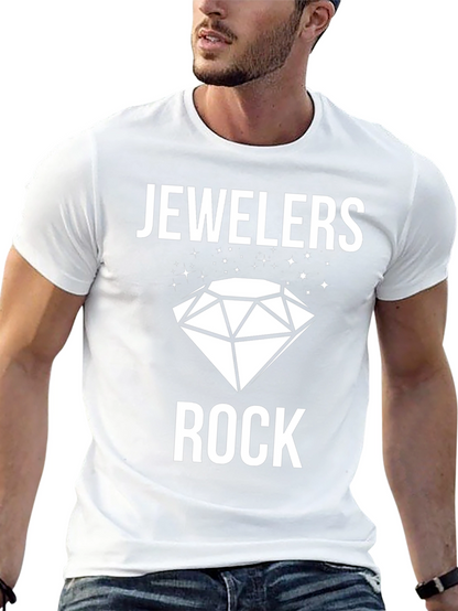 Jewelers Rock T-Shirt - Diamond Graphic Tee