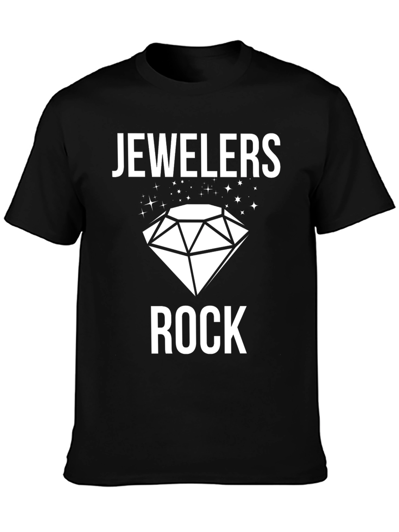 Jewelers Rock T-Shirt - Diamond Graphic Tee