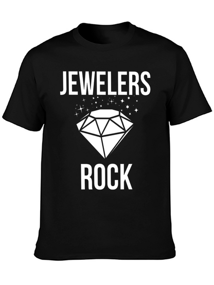 Jewelers Rock T-Shirt - Diamond Graphic Tee