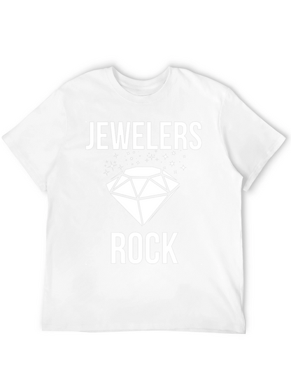Jewelers Rock T-Shirt - Diamond Graphic Tee