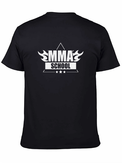 MMA School Black T-Shirt
