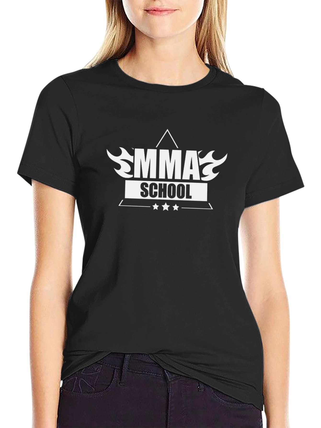 MMA School Black T-Shirt