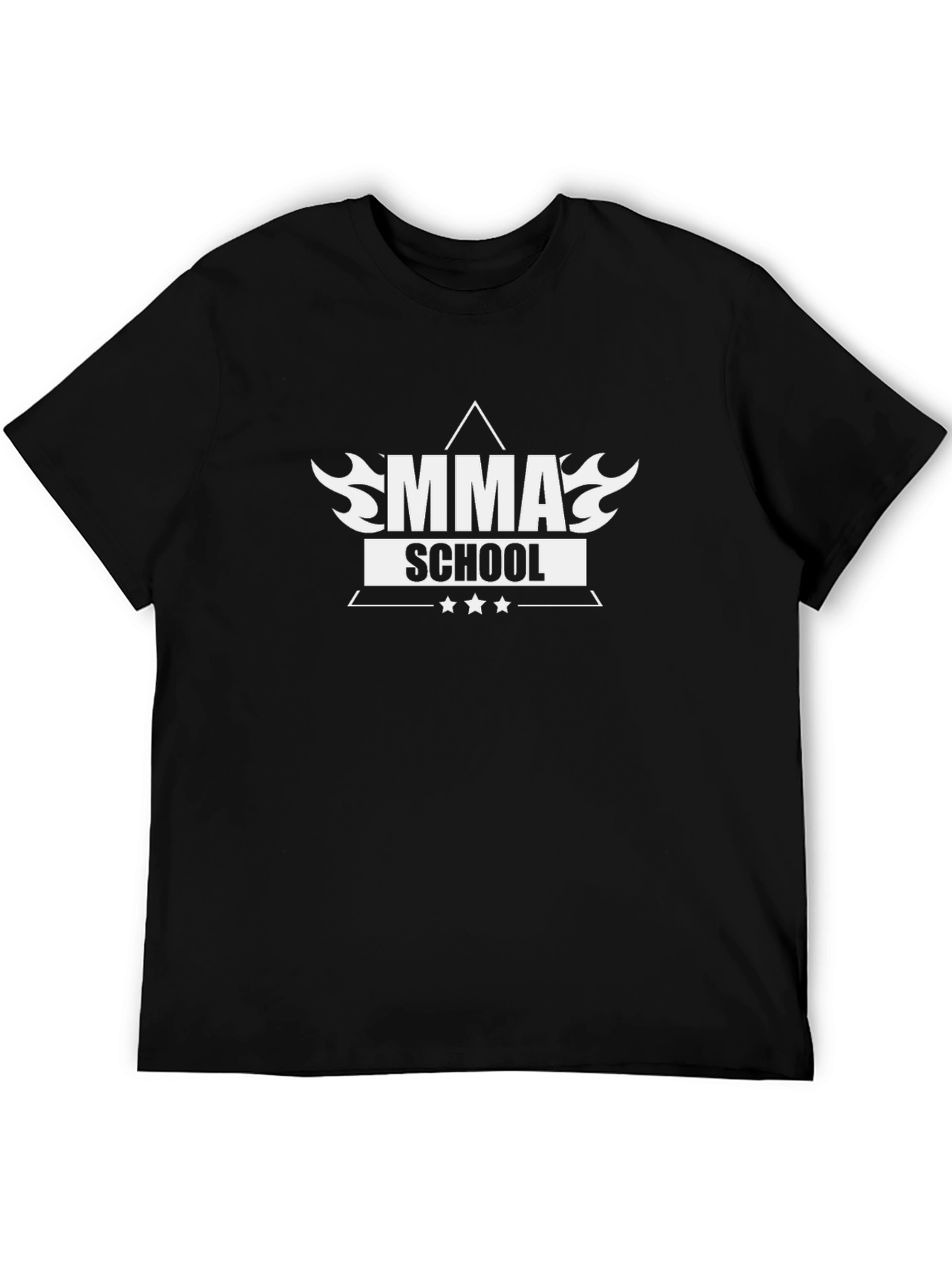 MMA School Black T-Shirt