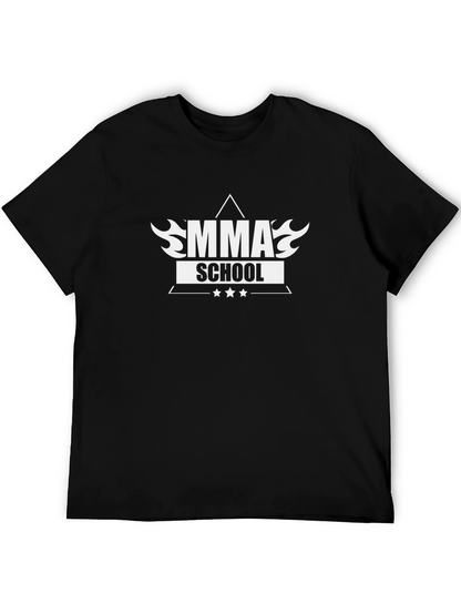 MMA School Black T-Shirt