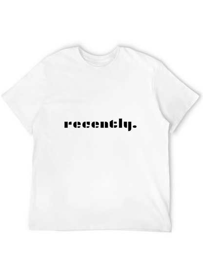 Recently Black T-Shirt