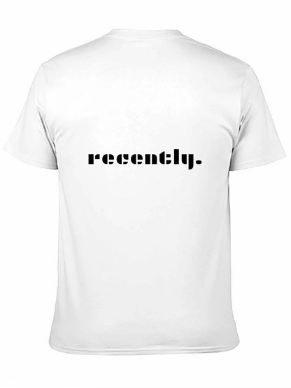 Recently Black T-Shirt