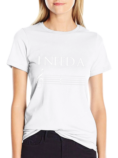 I Need a Rest - Music T-Shirt