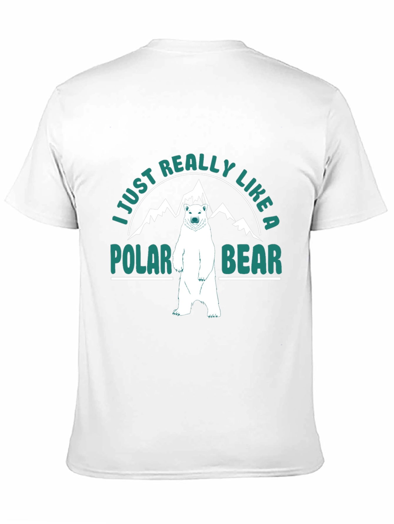 Polar Bear Graphic T-Shirt