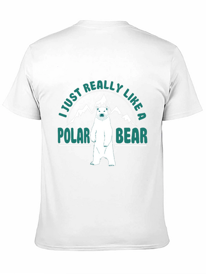Polar Bear Graphic T-Shirt