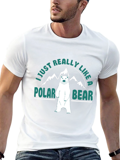 Polar Bear Graphic T-Shirt