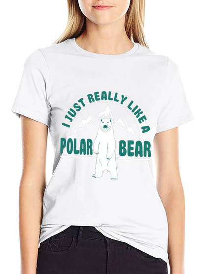 Polar Bear Graphic T-Shirt