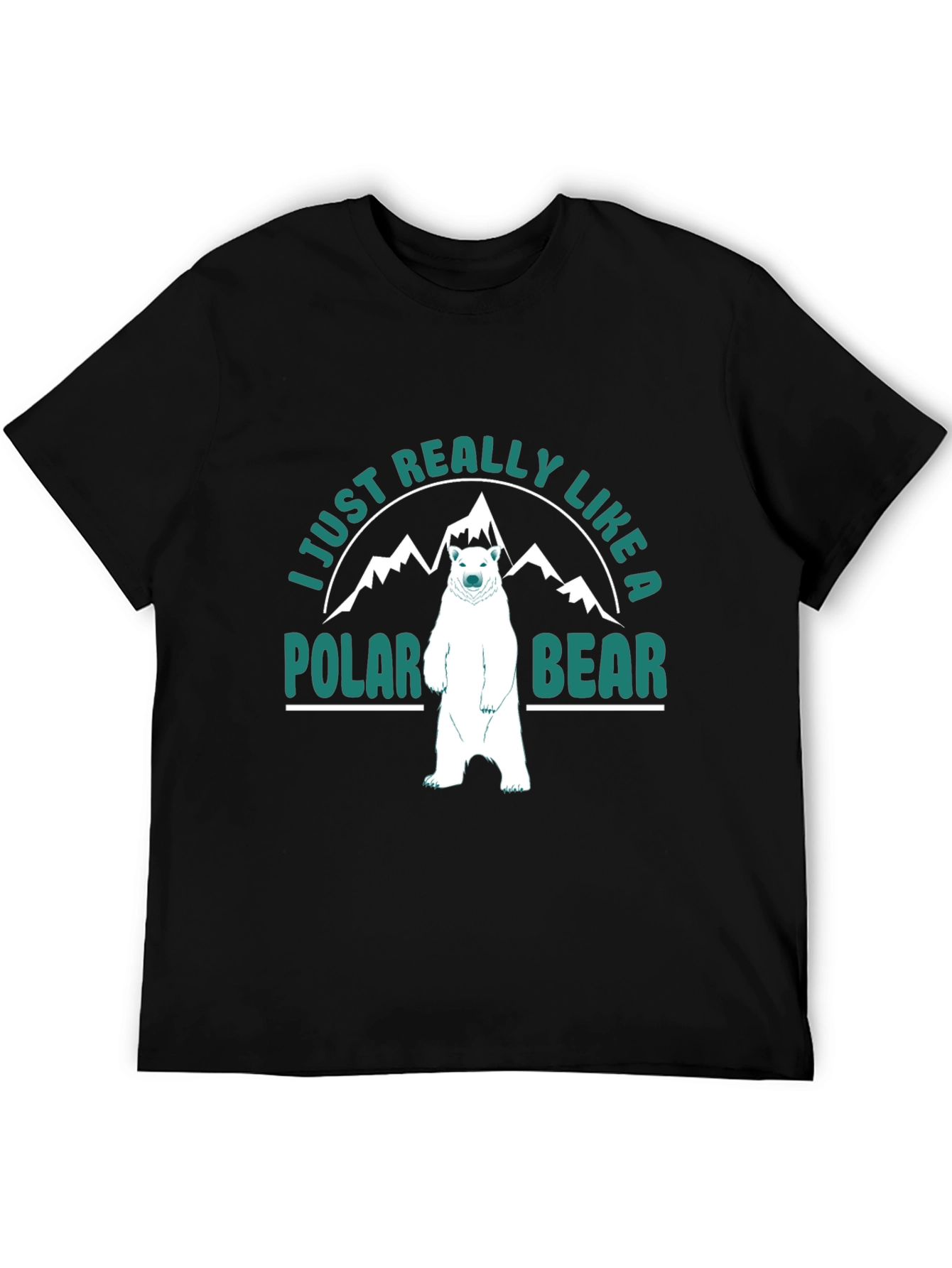 Polar Bear Graphic T-Shirt