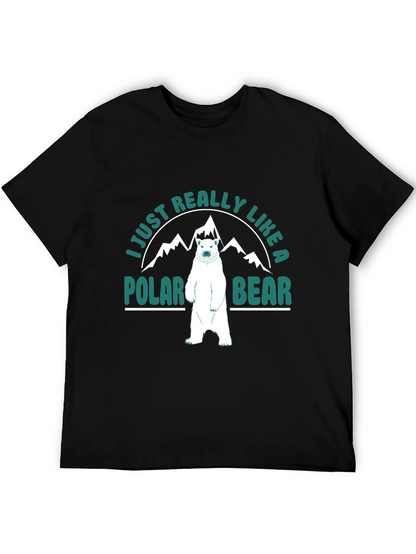 Polar Bear Graphic T-Shirt