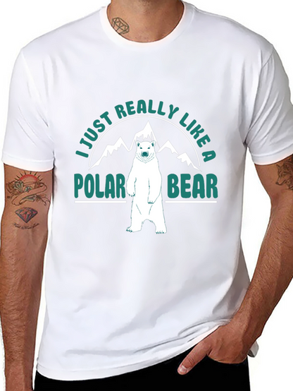 Polar Bear Graphic T-Shirt