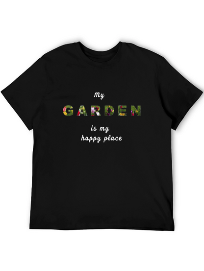 Floral Garden T-Shirt - My Happy Place