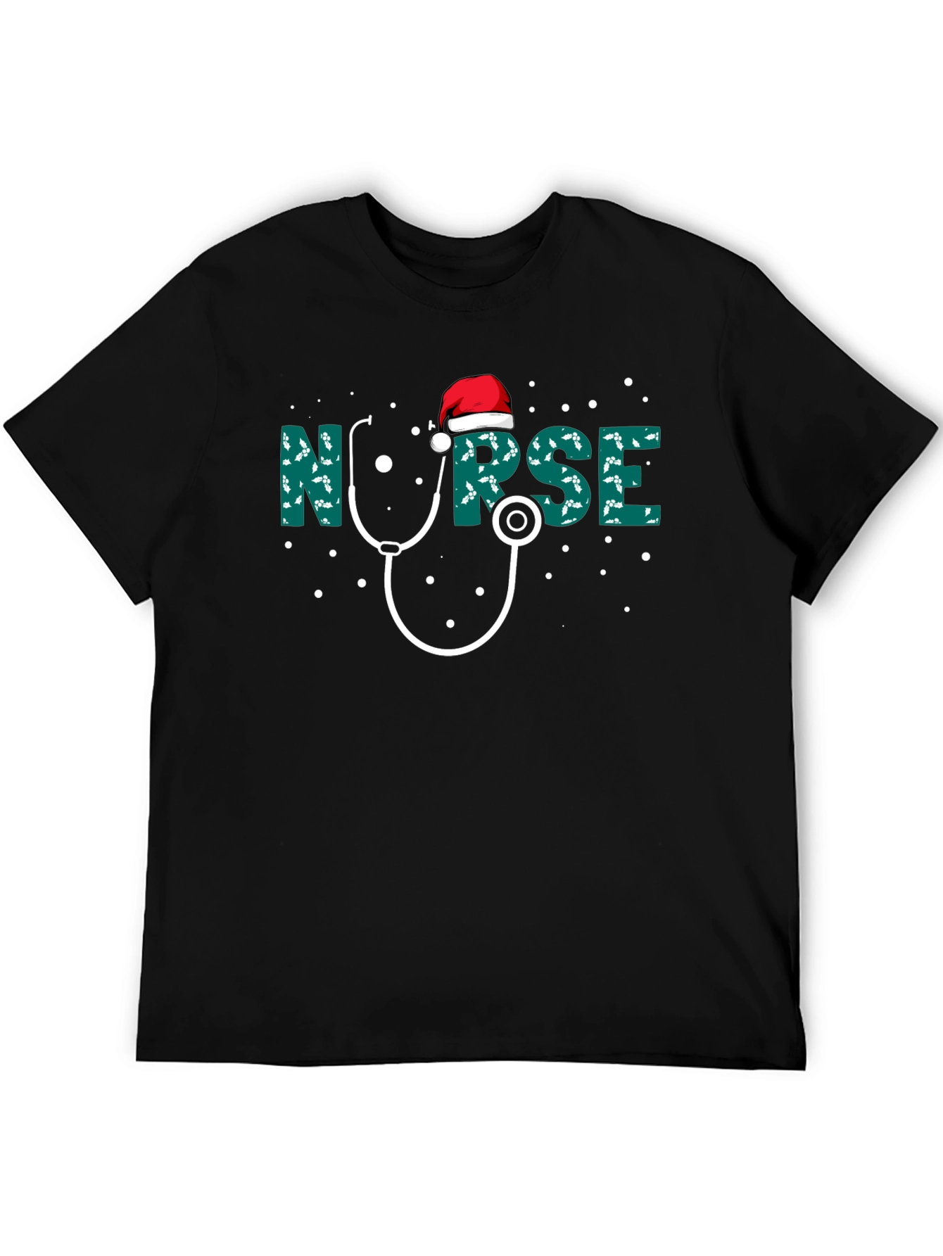 Nurse Christmas T-Shirt Holiday