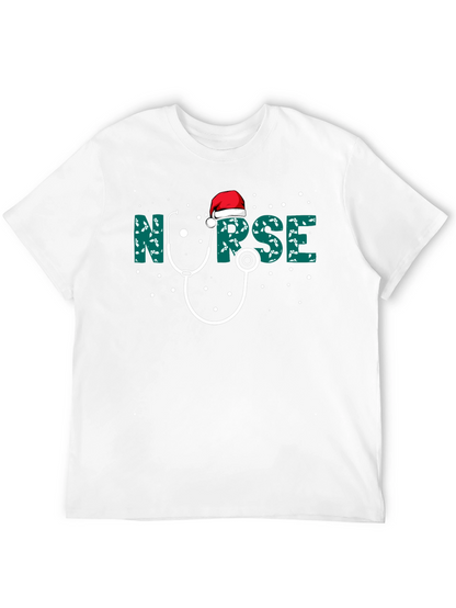 Nurse Christmas T-Shirt Holiday
