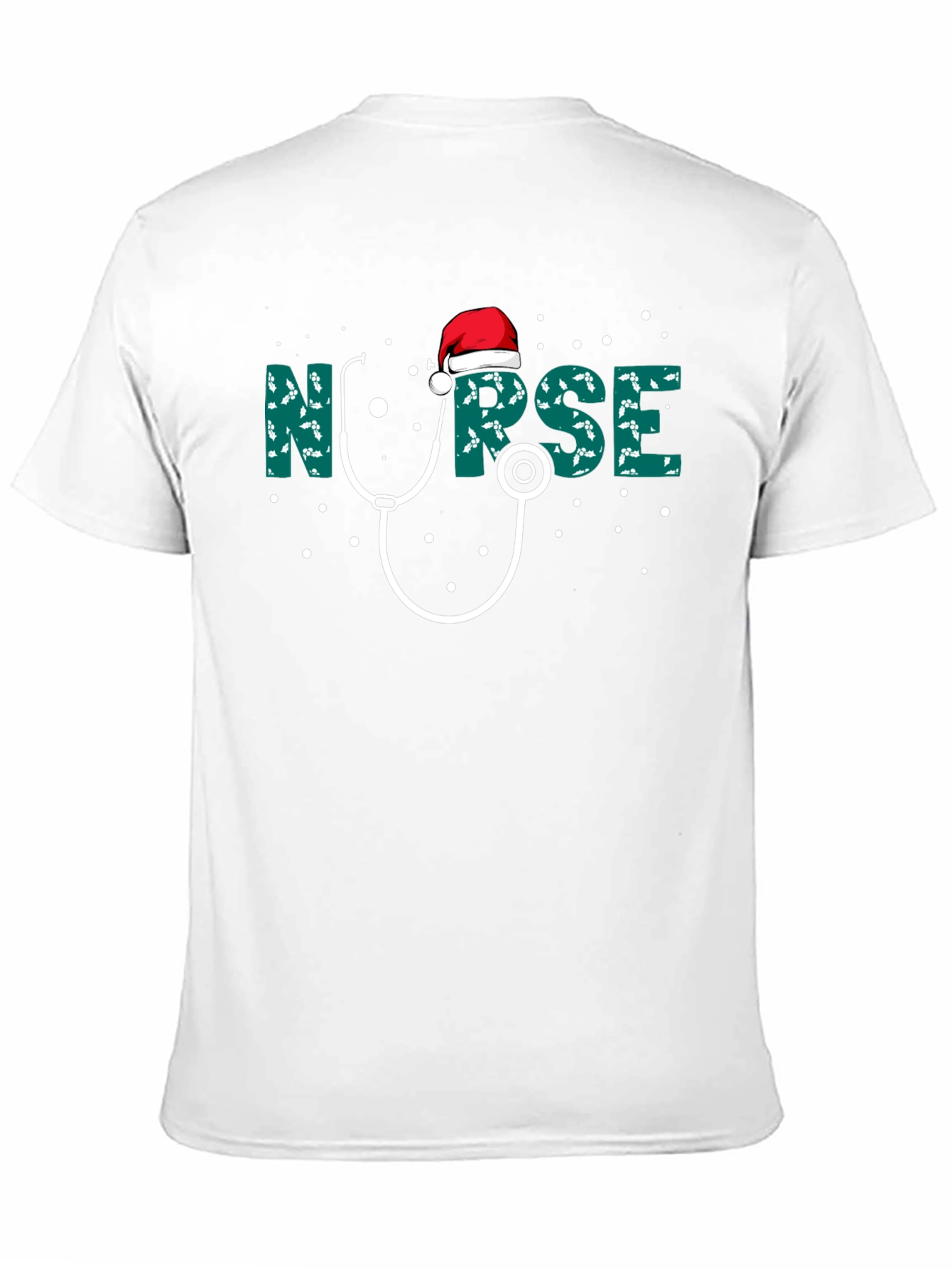 Nurse Christmas T-Shirt Holiday