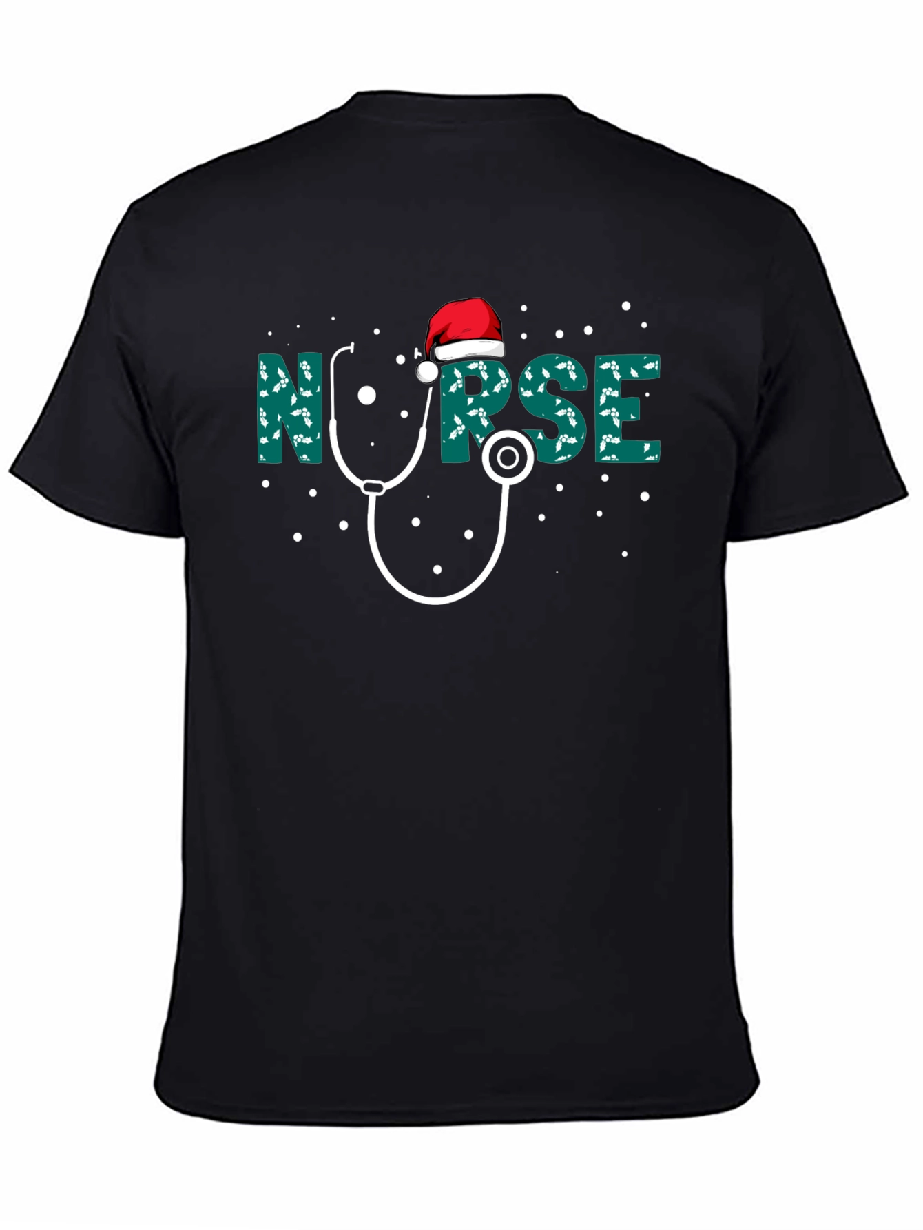 Nurse Christmas T-Shirt Holiday