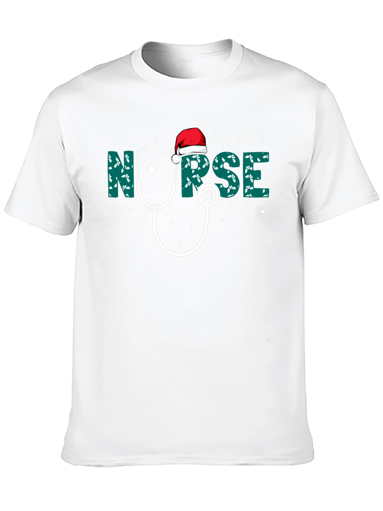 Nurse Christmas T-Shirt Holiday