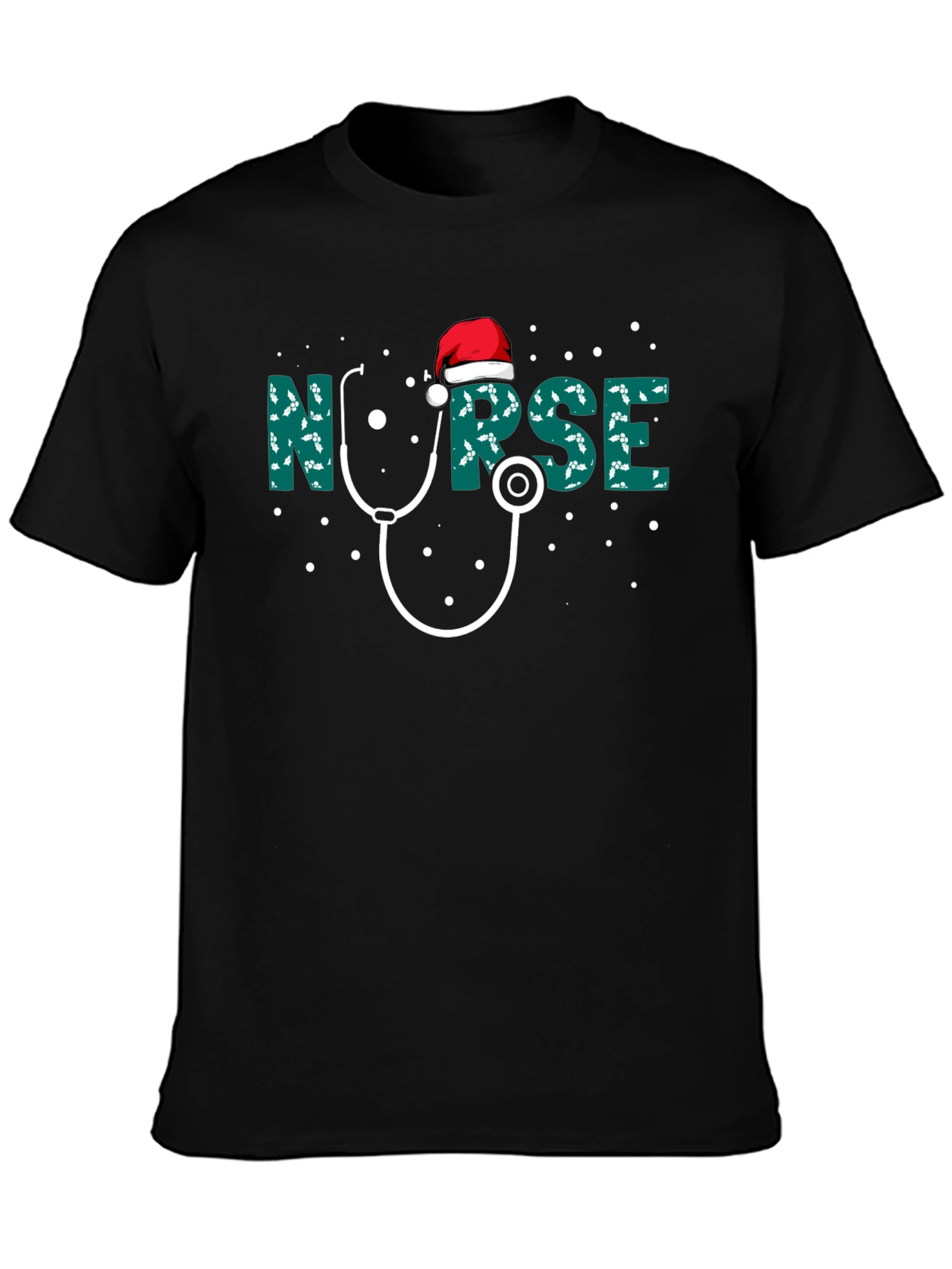 Nurse Christmas T-Shirt Holiday
