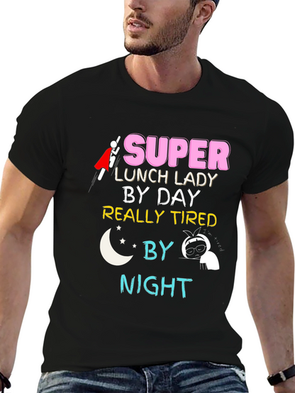 Super Lunch Lady T-Shirt