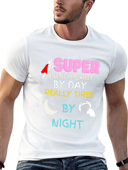 Super Lunch Lady T-Shirt