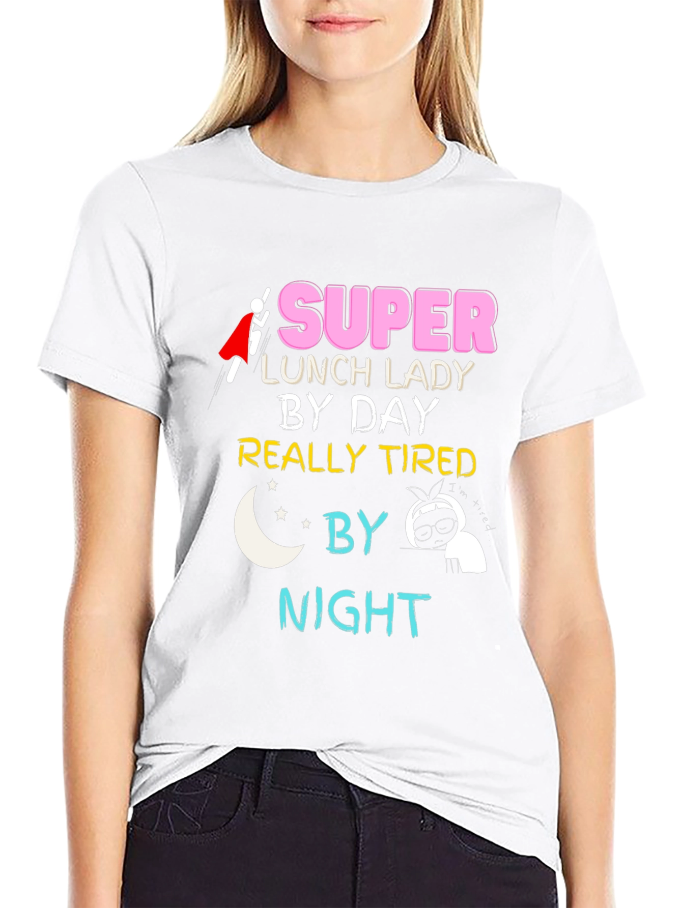 Super Lunch Lady T-Shirt