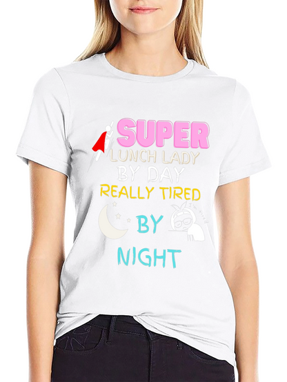 Super Lunch Lady T-Shirt