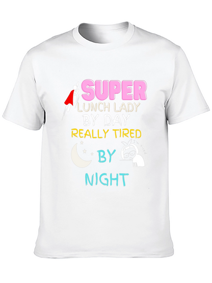 Super Lunch Lady T-Shirt