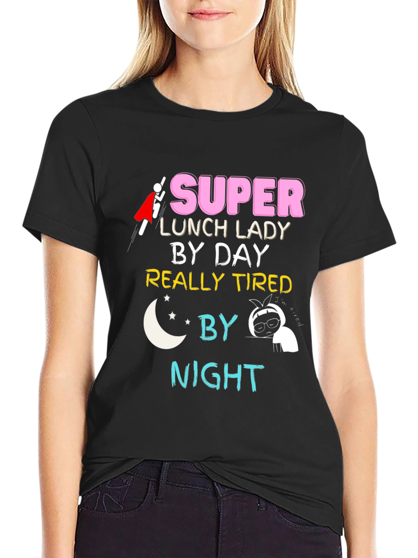 Super Lunch Lady T-Shirt